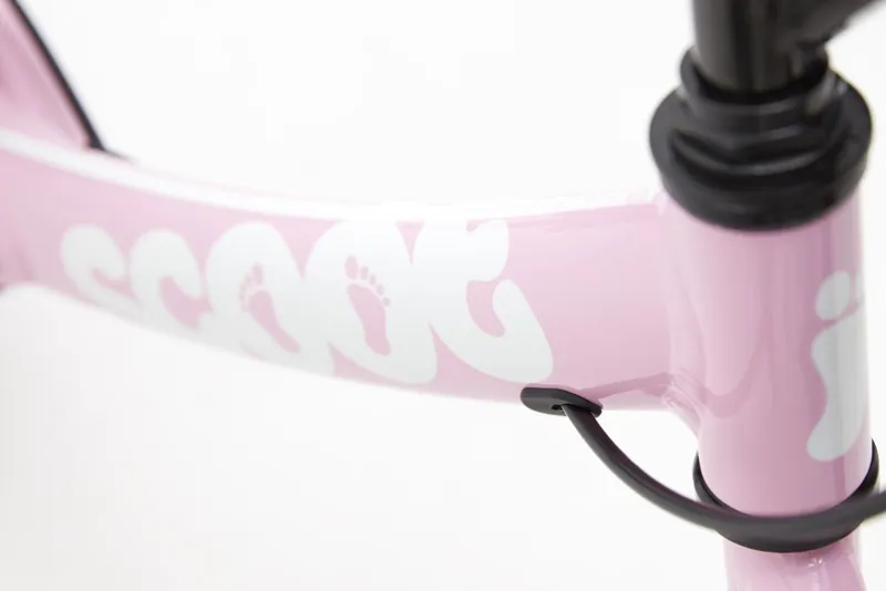 Ridgeback Scoot Kids Balance Bike in Pink-4